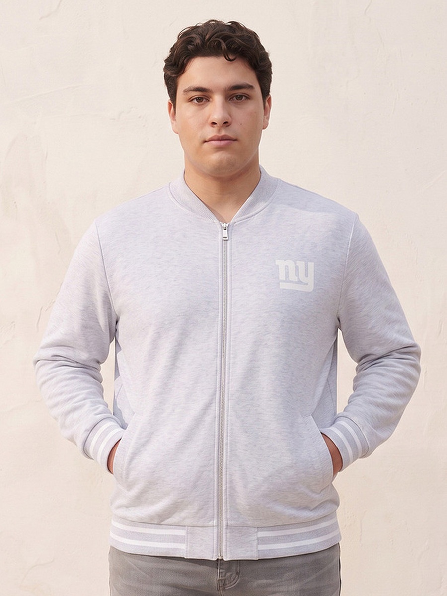 Baseball Jacket with Pocket