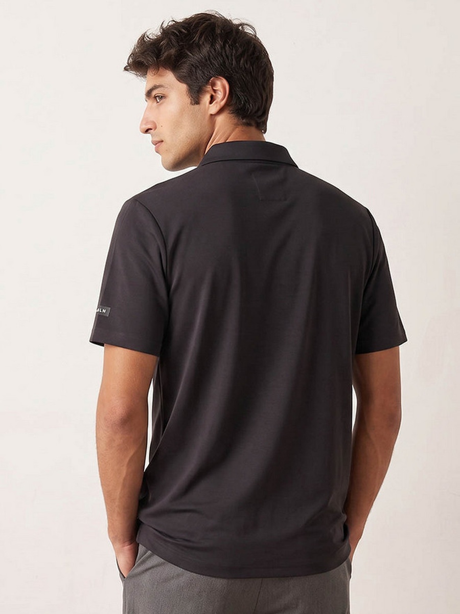 2 Way Stretch Polo T-Shirt