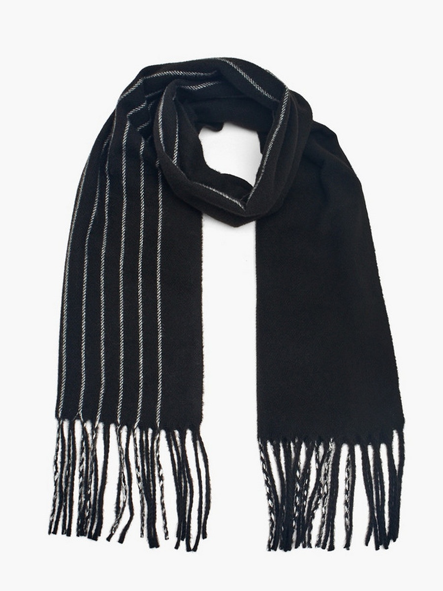 Tassel Accent Scarf