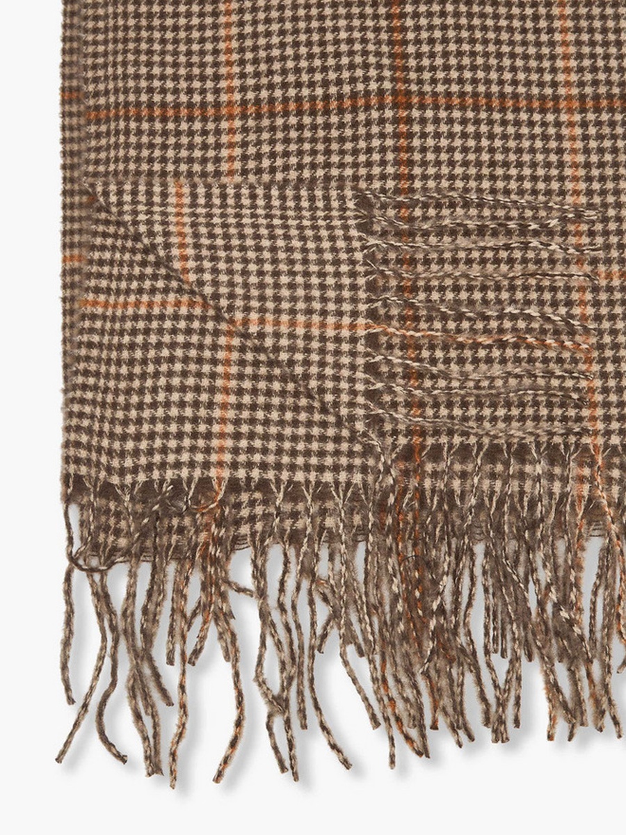 Checked Scarf