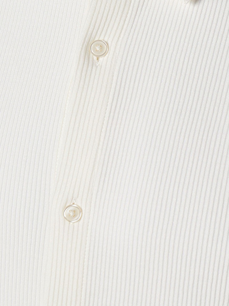 Textured Short Sleeves Shirt