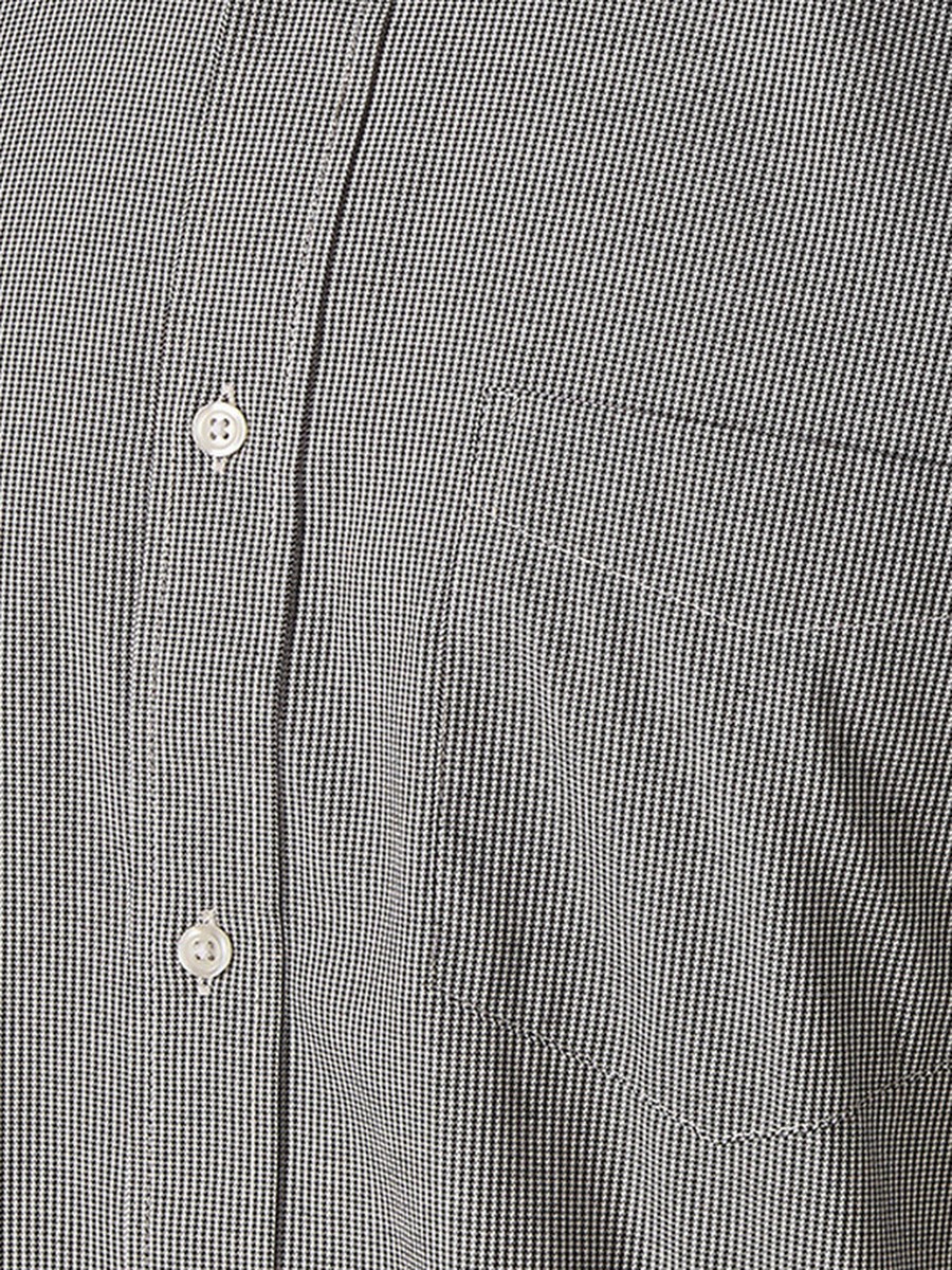 Regular Fit Textured Long Sleeves Shirt