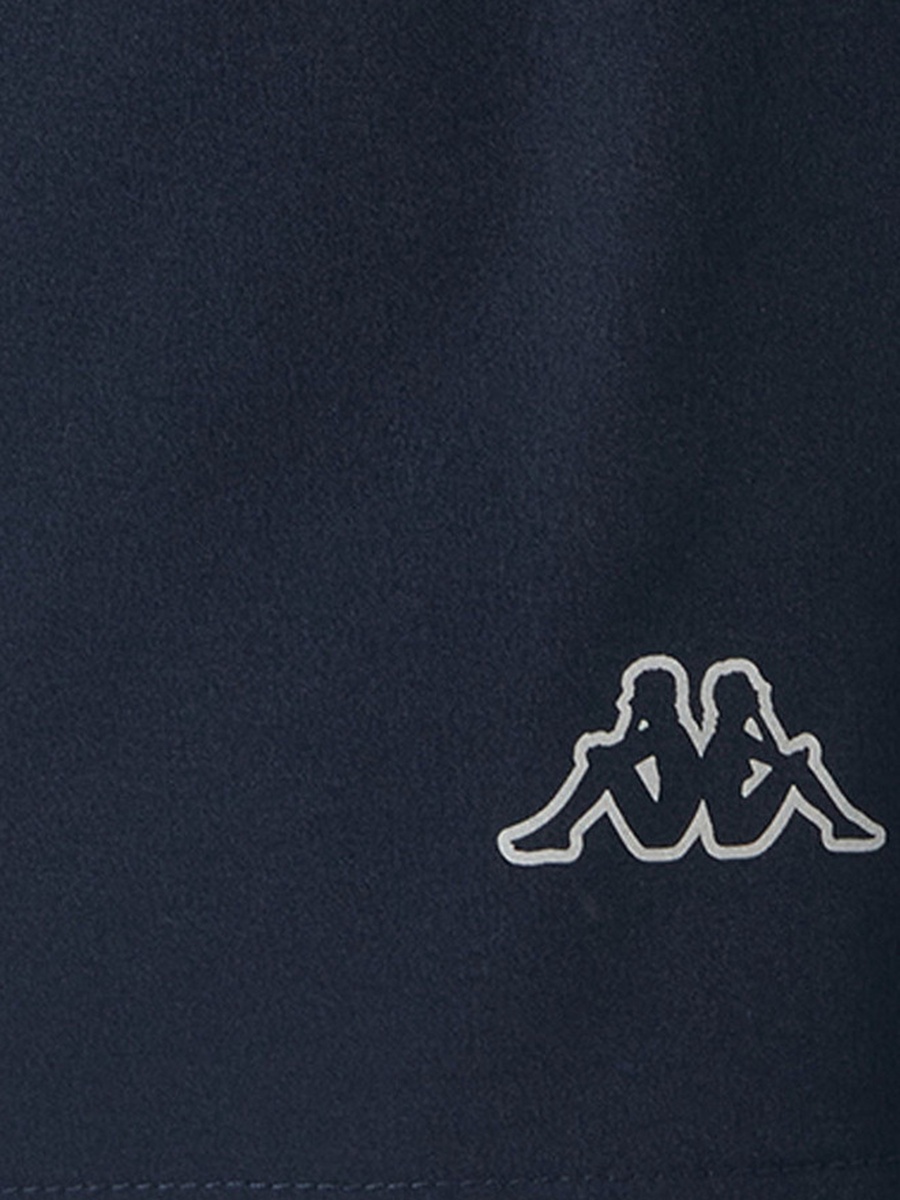 Logo Mesh Panel Shorts
