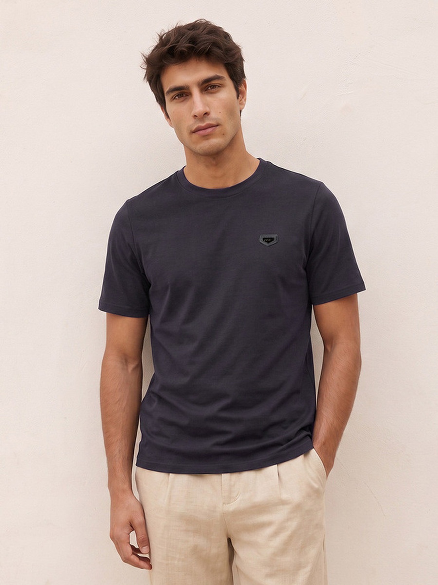 Crew Neck Short Sleeves T-Shirt