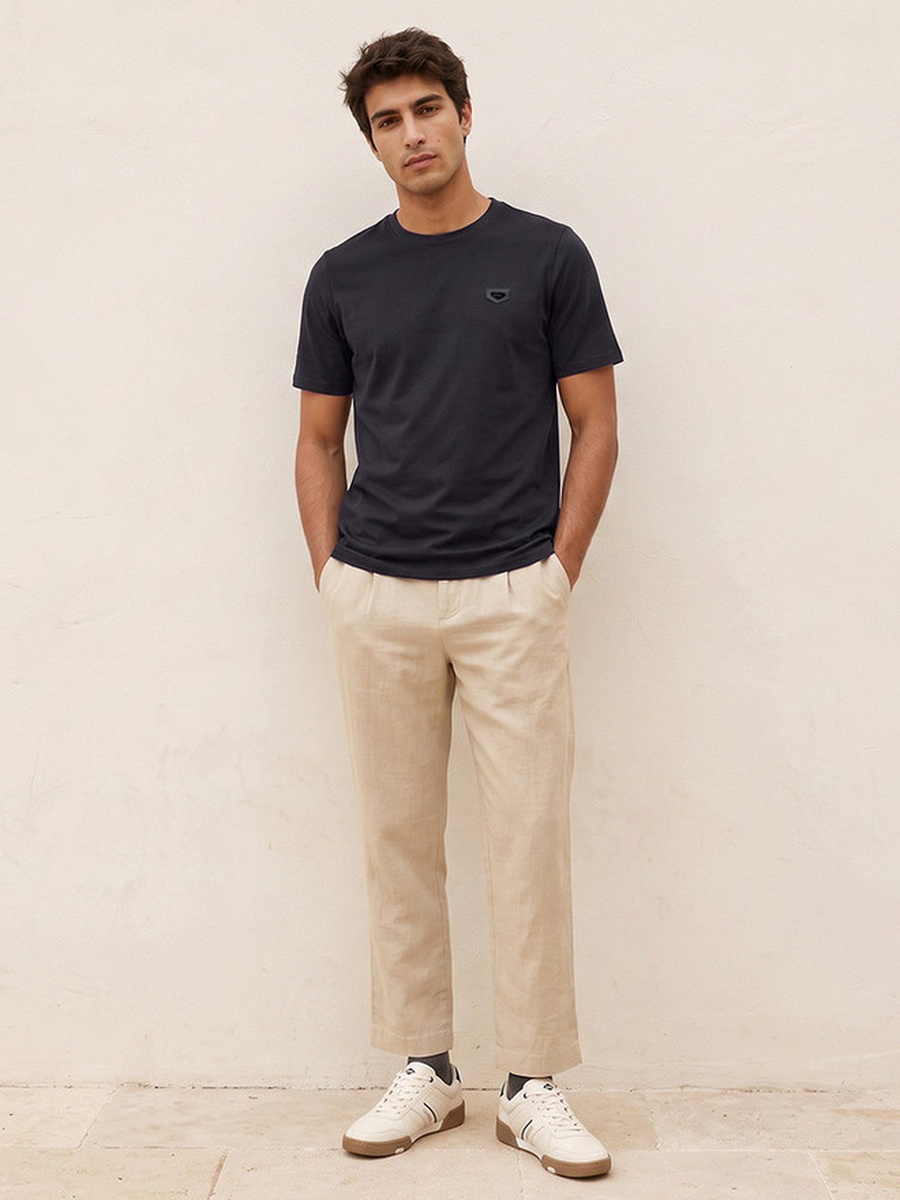 Crew Neck Short Sleeves T-Shirt