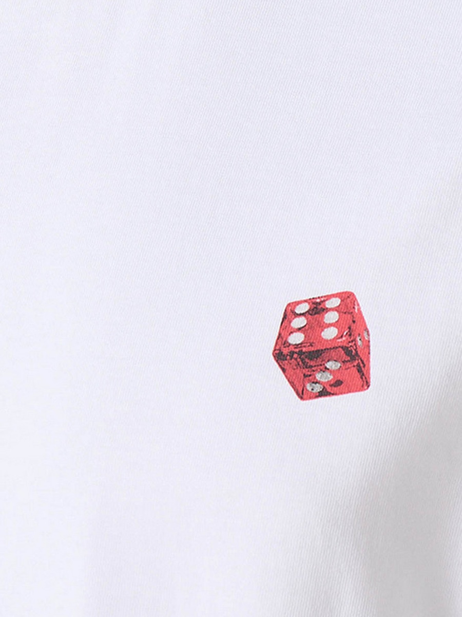 Crew Neck Short Sleeves Graphic Print T-Shirt
