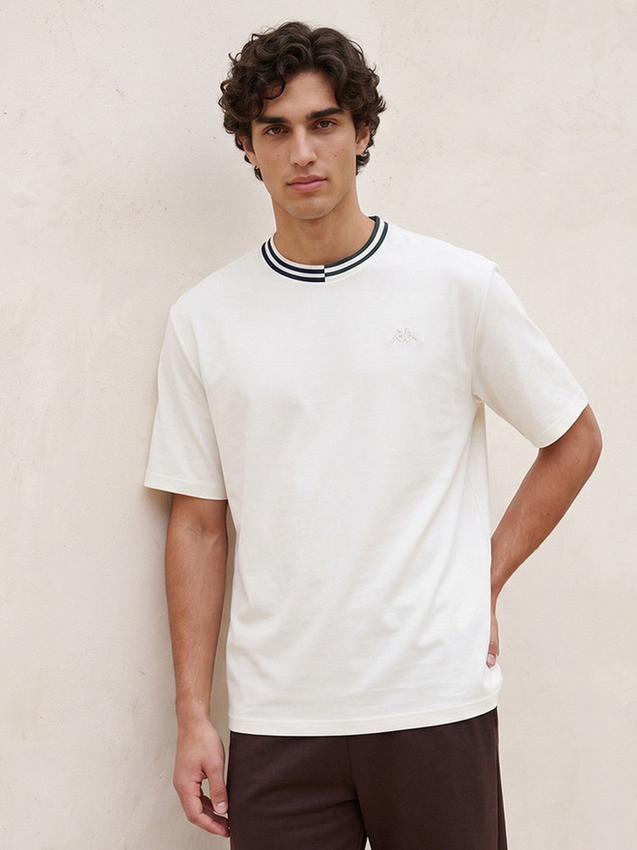 Tipping Detail T-Shirt