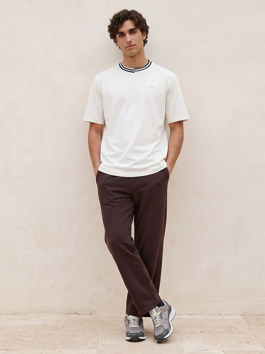 Tipping Detail T-Shirt