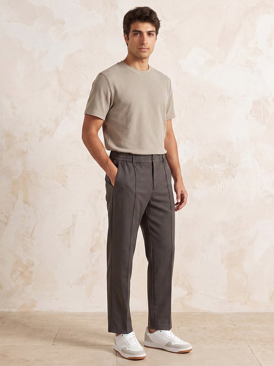 Waffle Textured T-Shirt