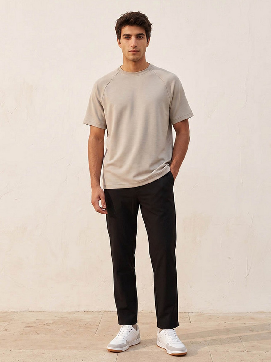 Raglan Sleeves T-Shirt
