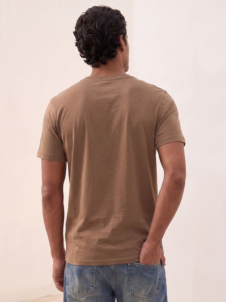 Cotton Crew Neck T-Shirt