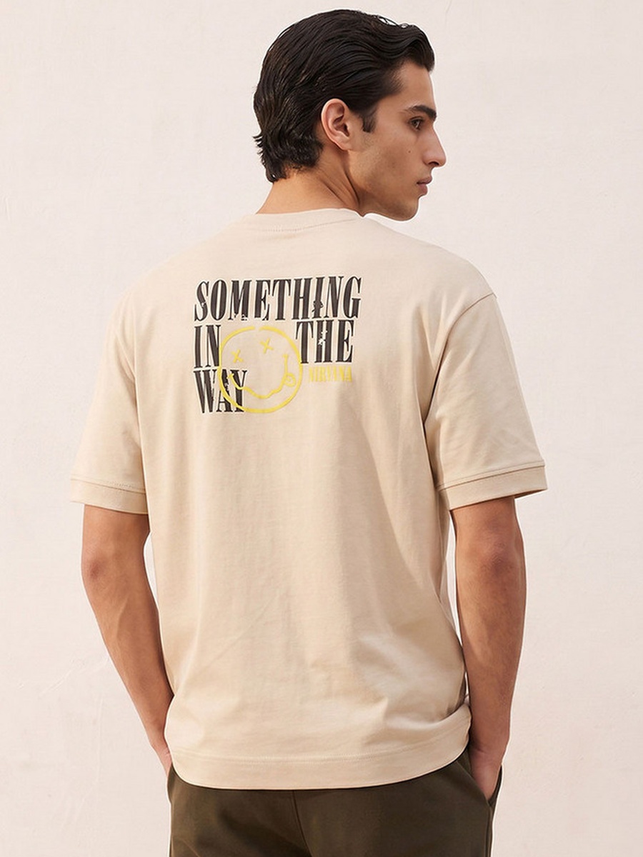 Nirvana Crew Neck Short Sleeves T-Shirt