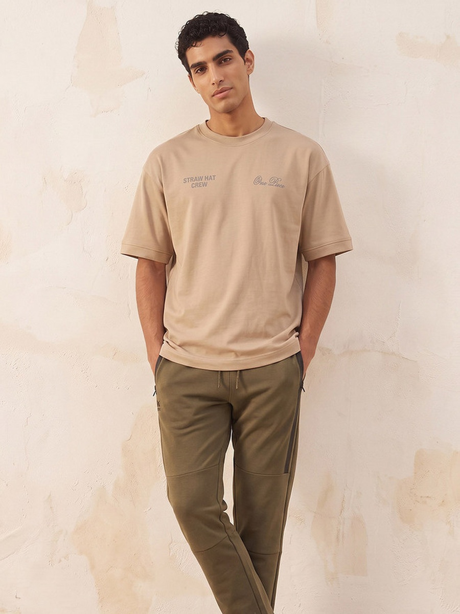 Luffy Crew Neck Short Sleeves T-Shirt