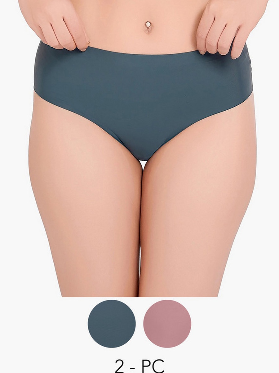 Set of 2 - Seamless Briefs