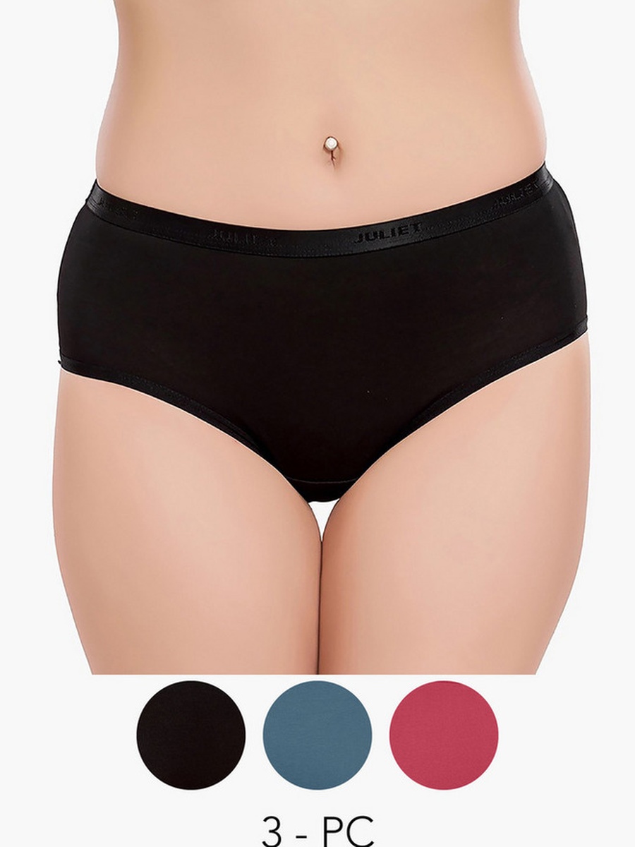Set of 3 - Cotton Briefs