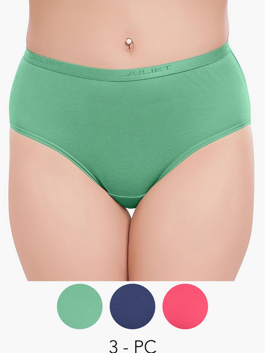 Set of 3 - Cotton Briefs