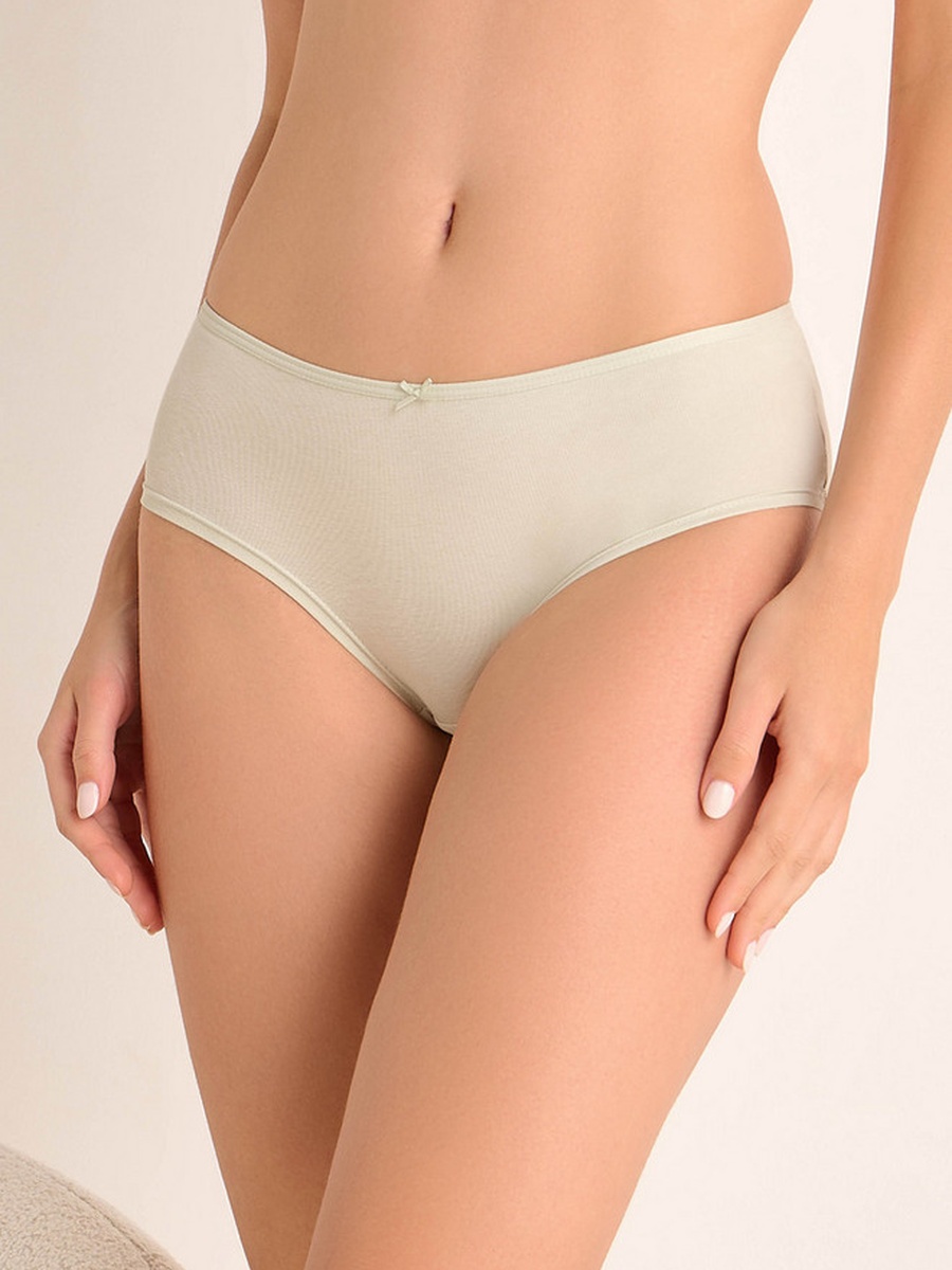 Pack of 5 Elastic Waist Bow Accent Briefs