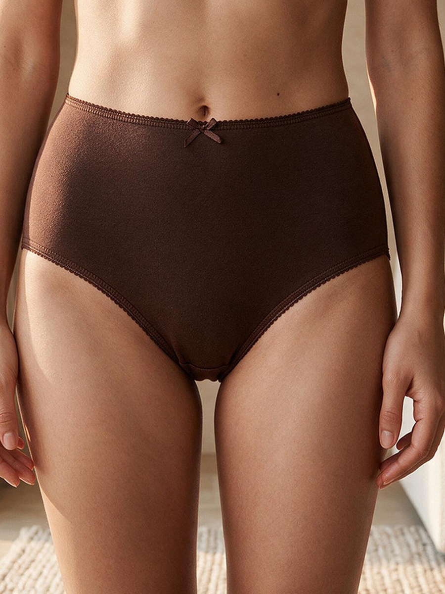 Pack of 5 High Waist Full Briefs