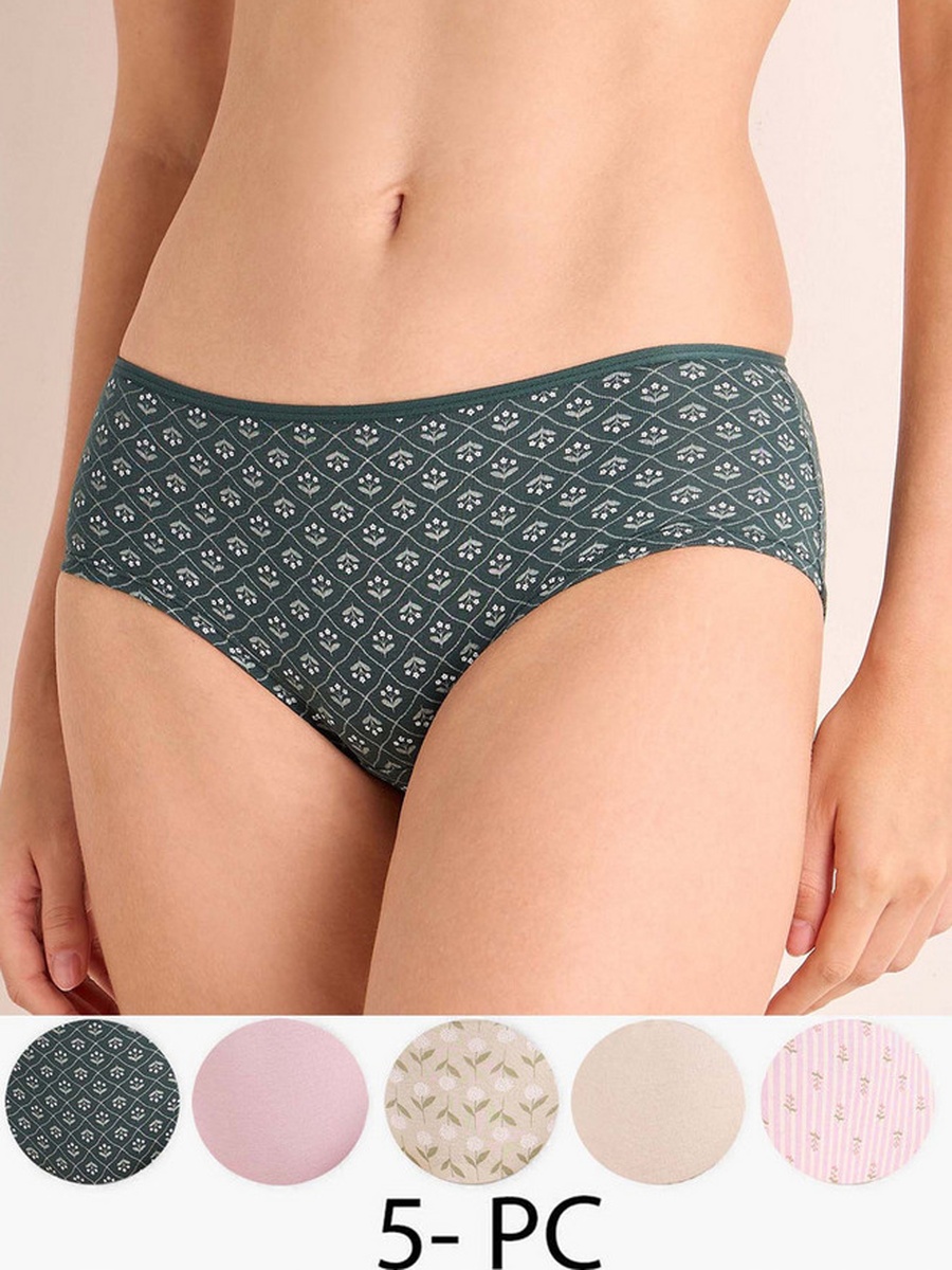 Pack of 5 - Assorted Briefs