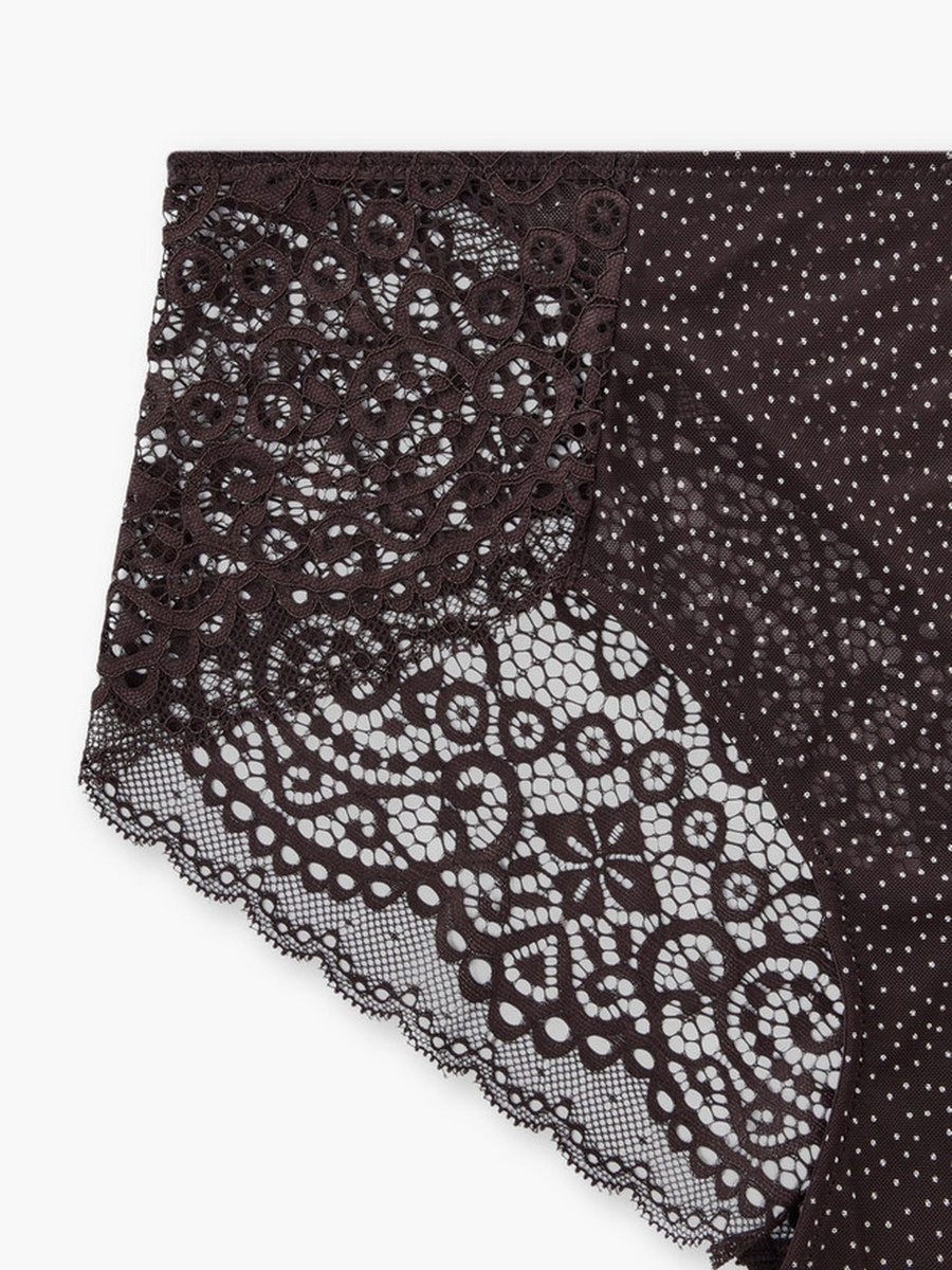 Lace Trim Full Briefs