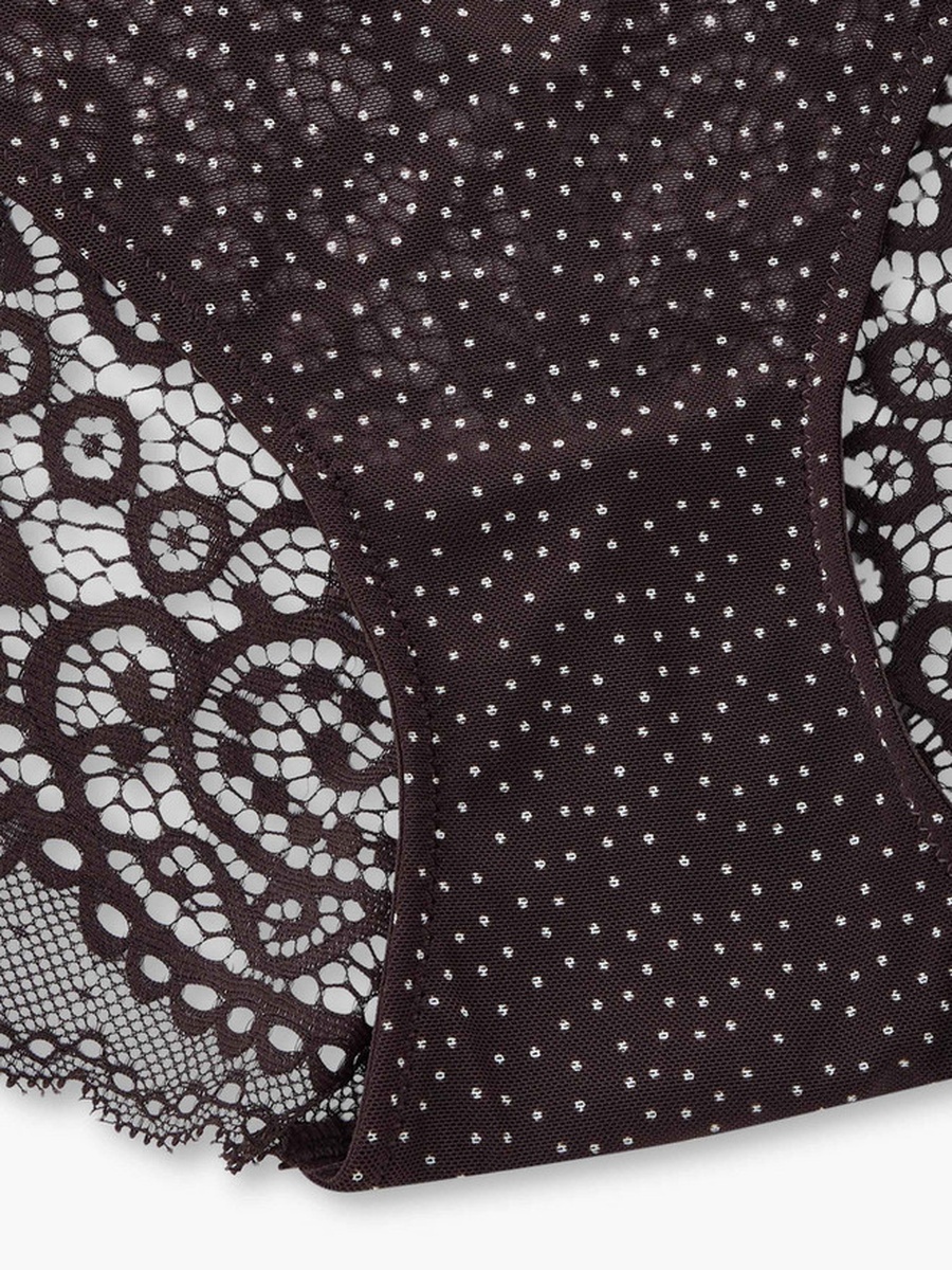Lace Trim Full Briefs