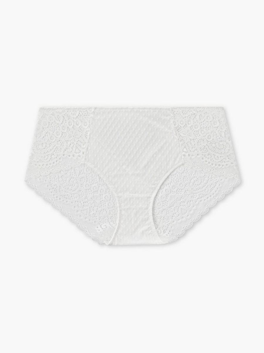 Lace Trim Full Briefs
