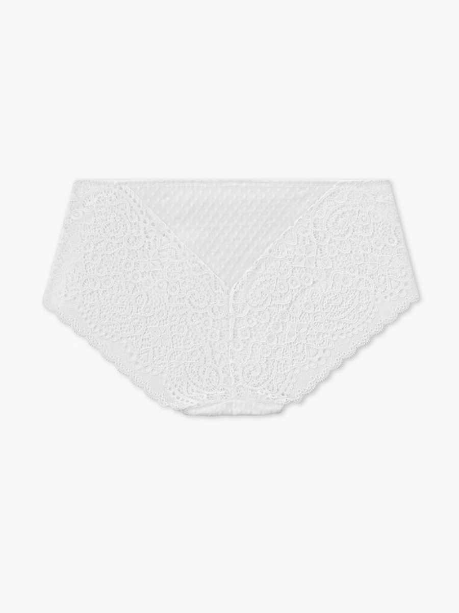 Lace Trim Full Briefs