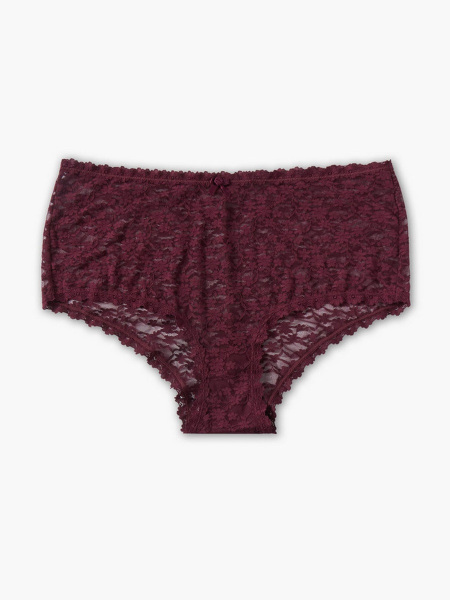 Lace Trim Briefs