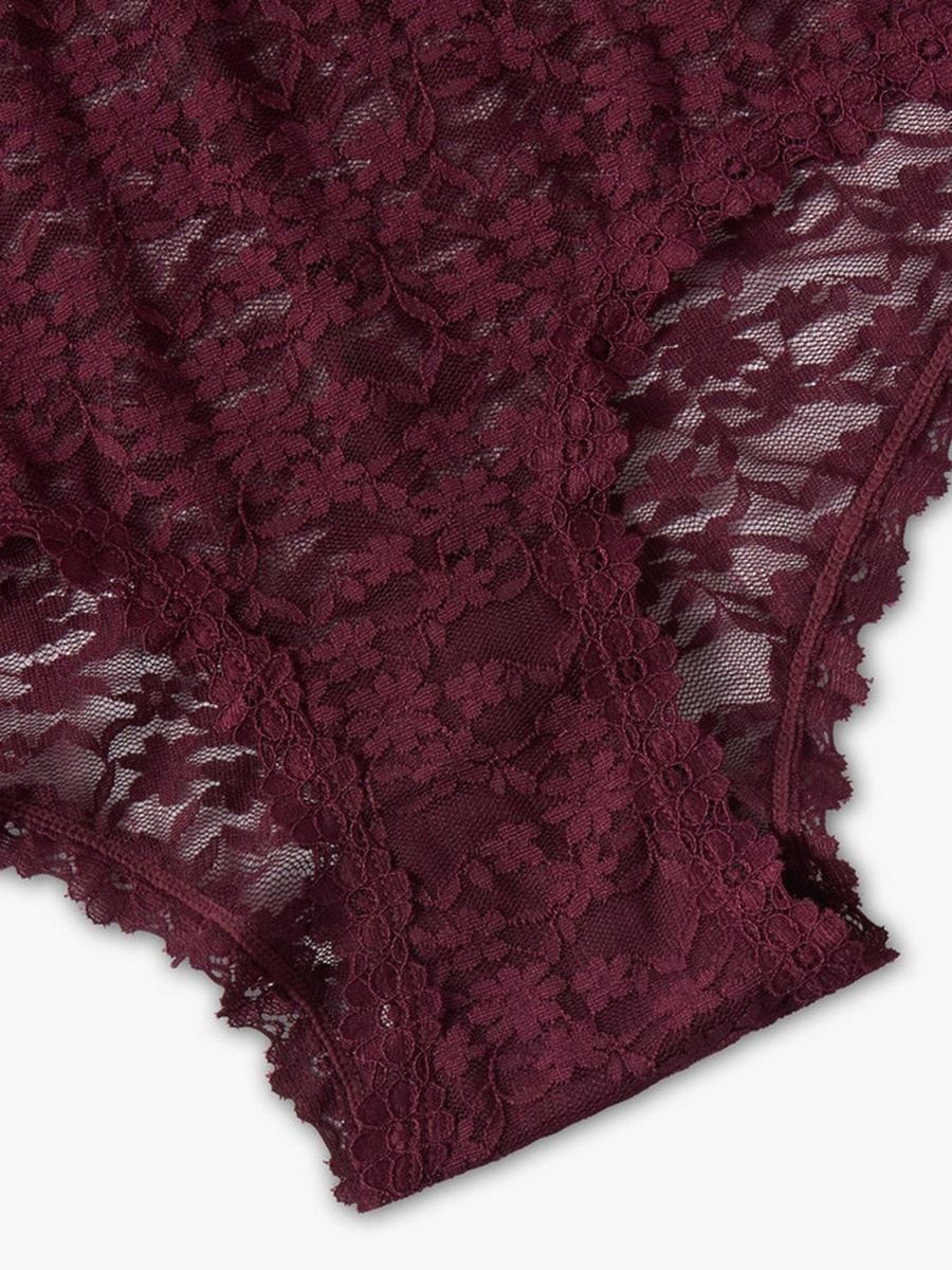Lace Trim Briefs