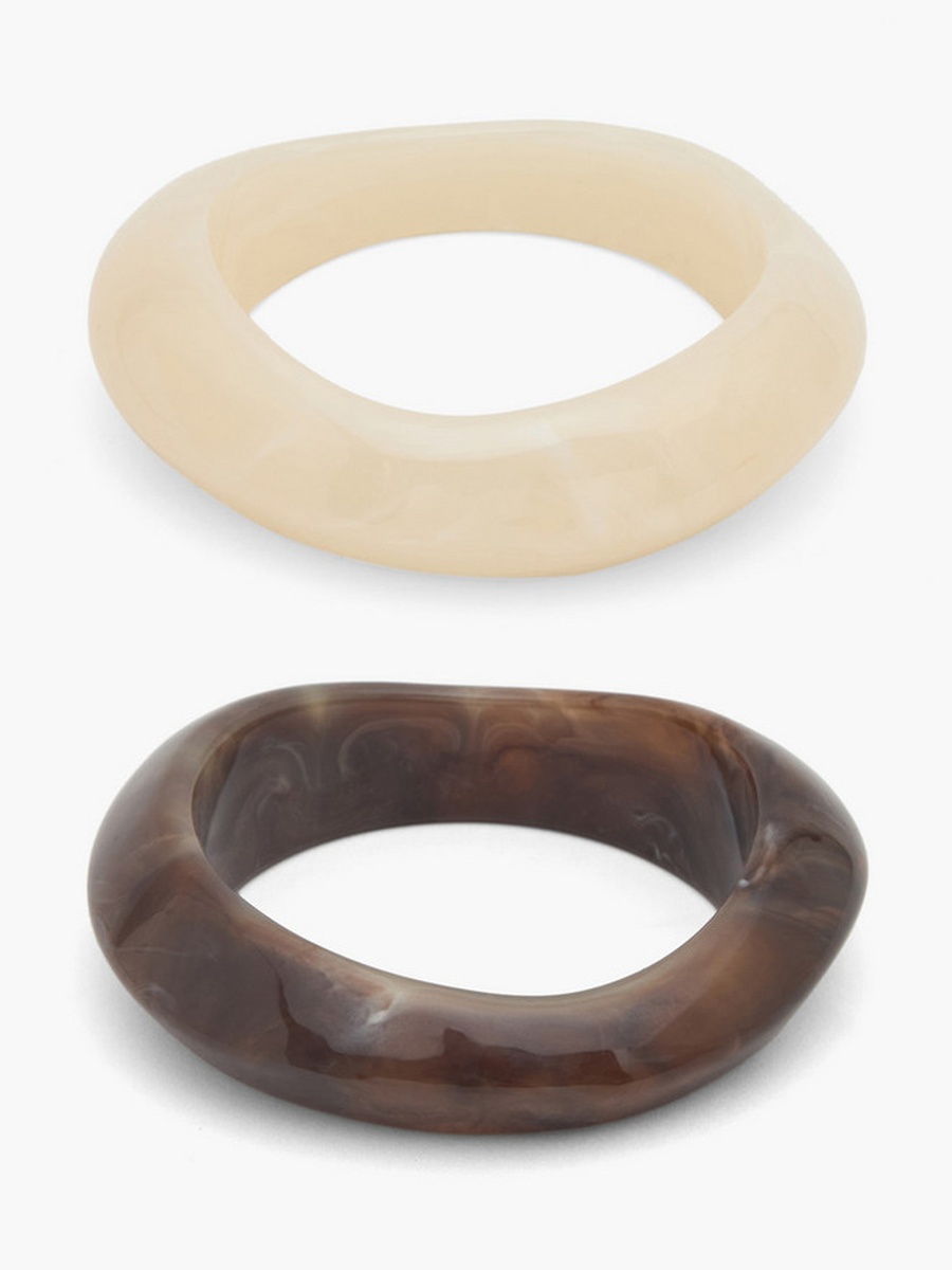 Pack of 2 Metal Bangles