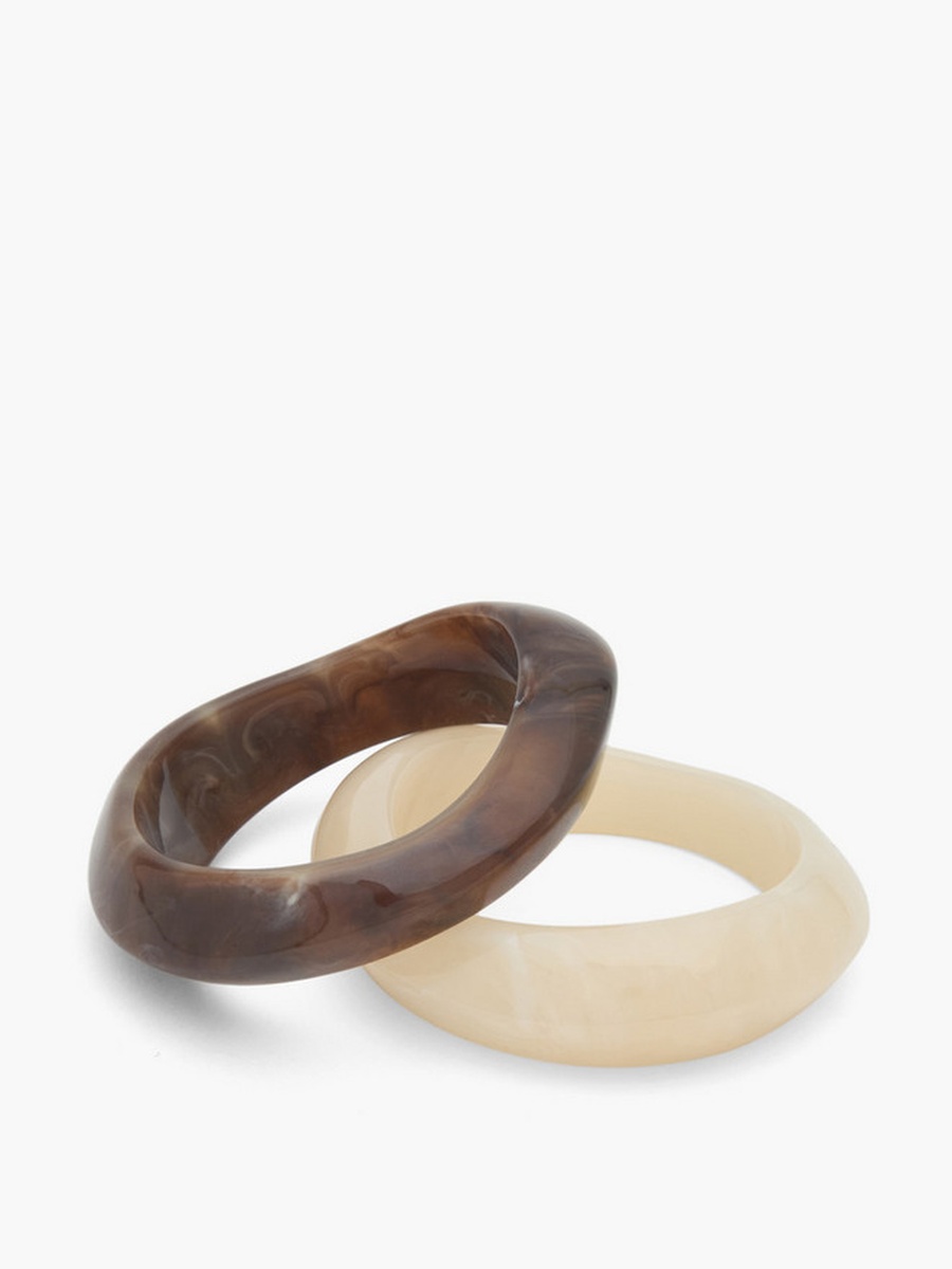 Pack of 2 Metal Bangles