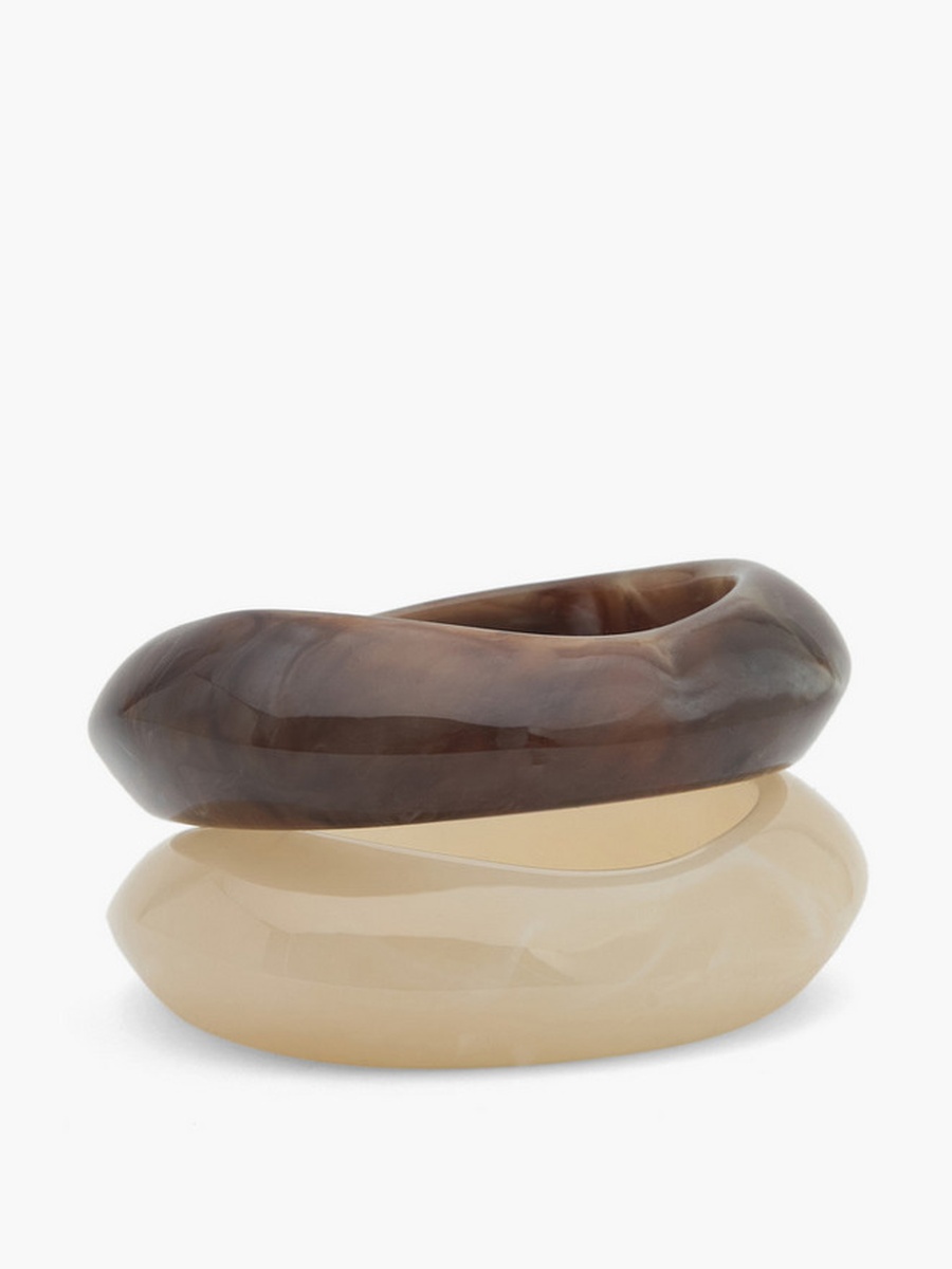 Pack of 2 Metal Bangles