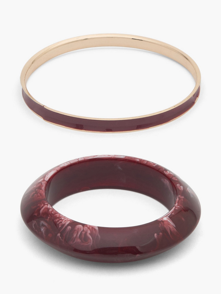 Pack of 2 Metal Bangles