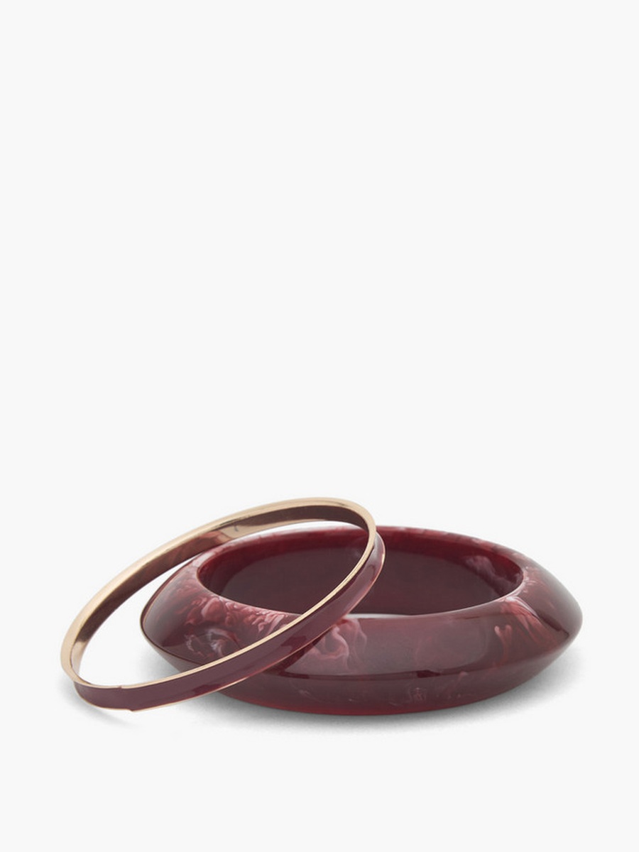 Pack of 2 Metal Bangles