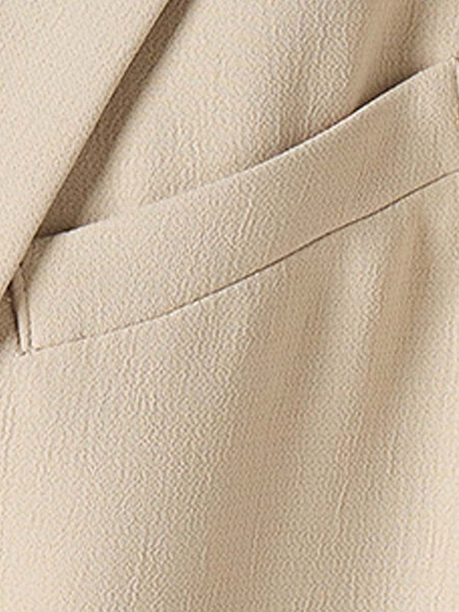 Blazer with Notch Lapel