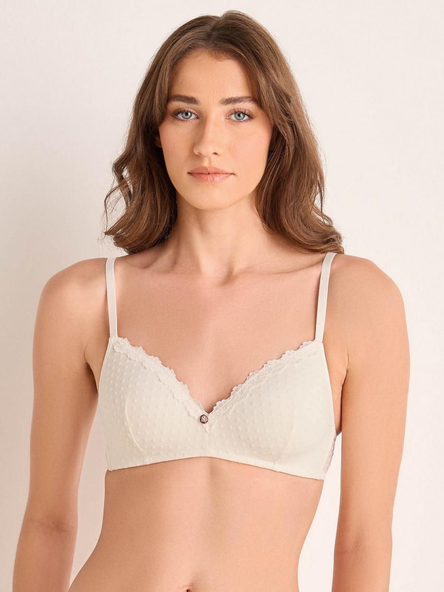 Non Wired A-Frame Bra