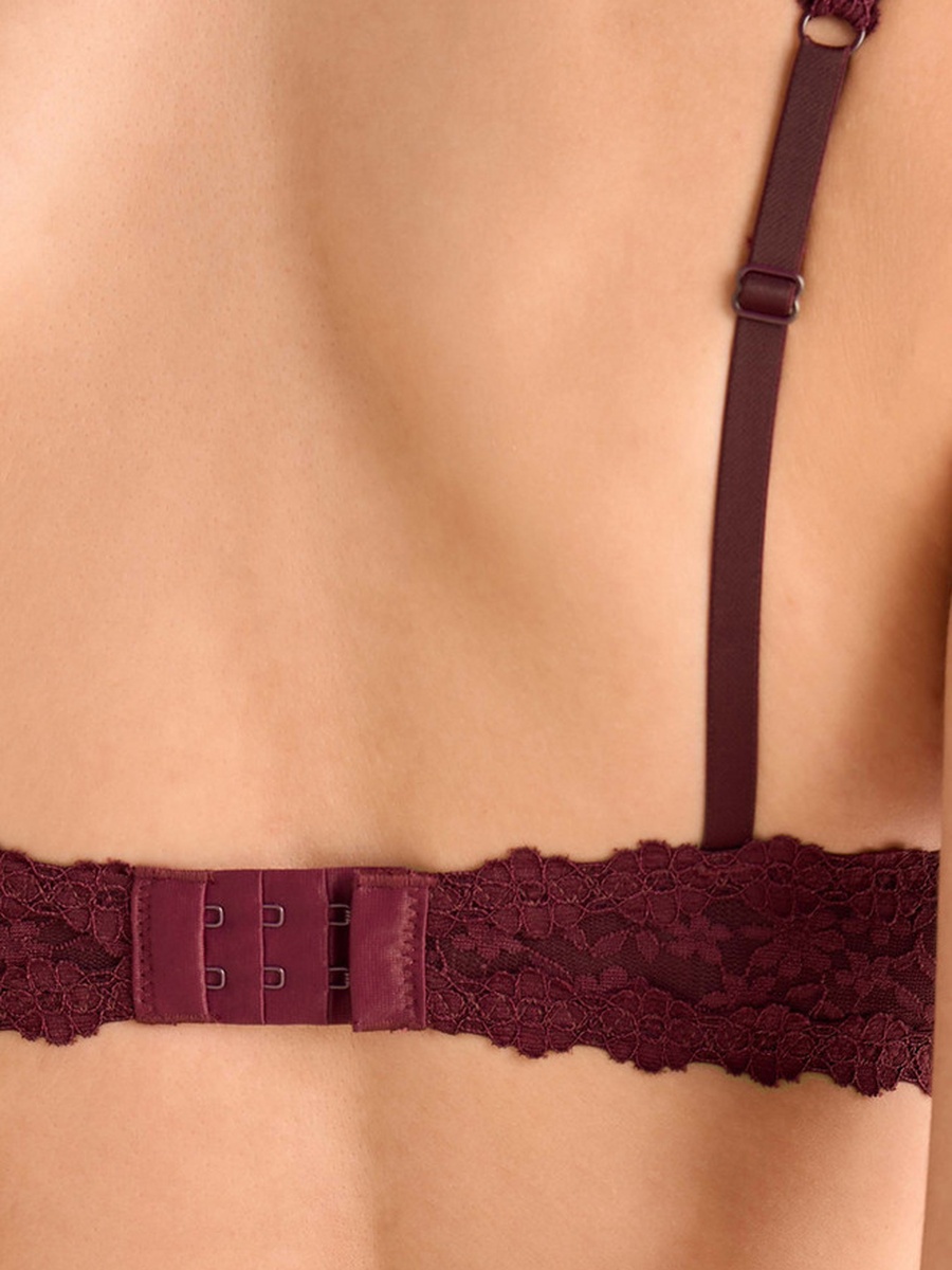 Floral Lace Non-Wired Bra