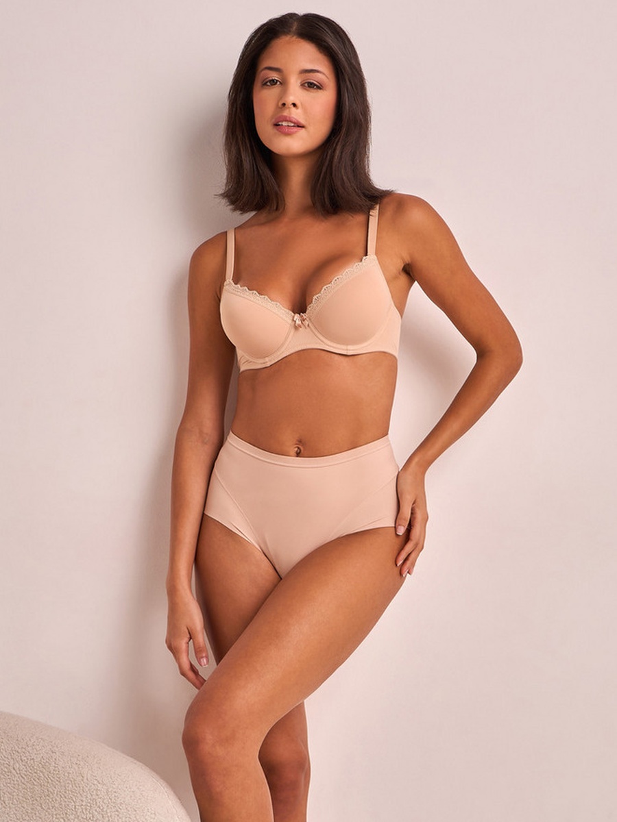 2-Pack Padded Lace Demi Bra