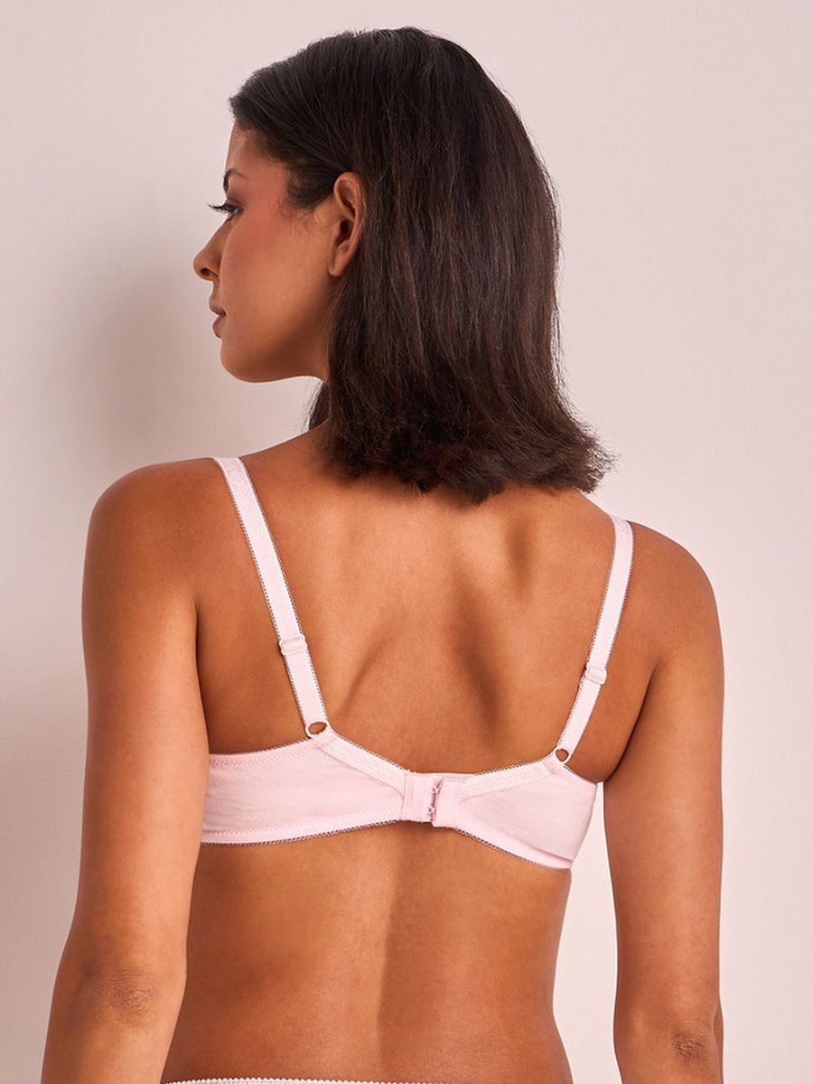 2-Pack Non-Padded Non-Wired Bra with Antibacterial Protection