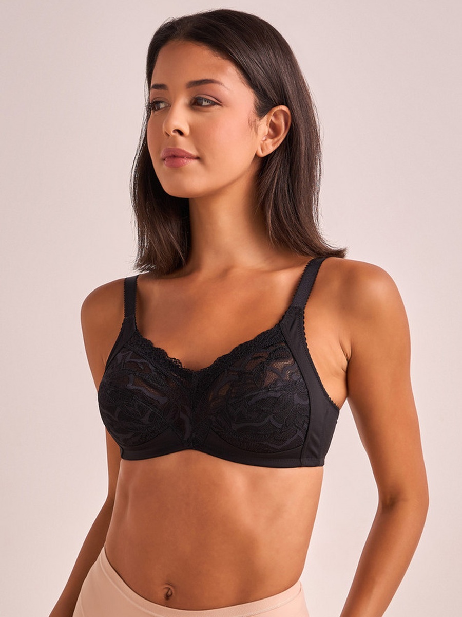 2-Pack Non-Wired Bra with Antibacterial Protection