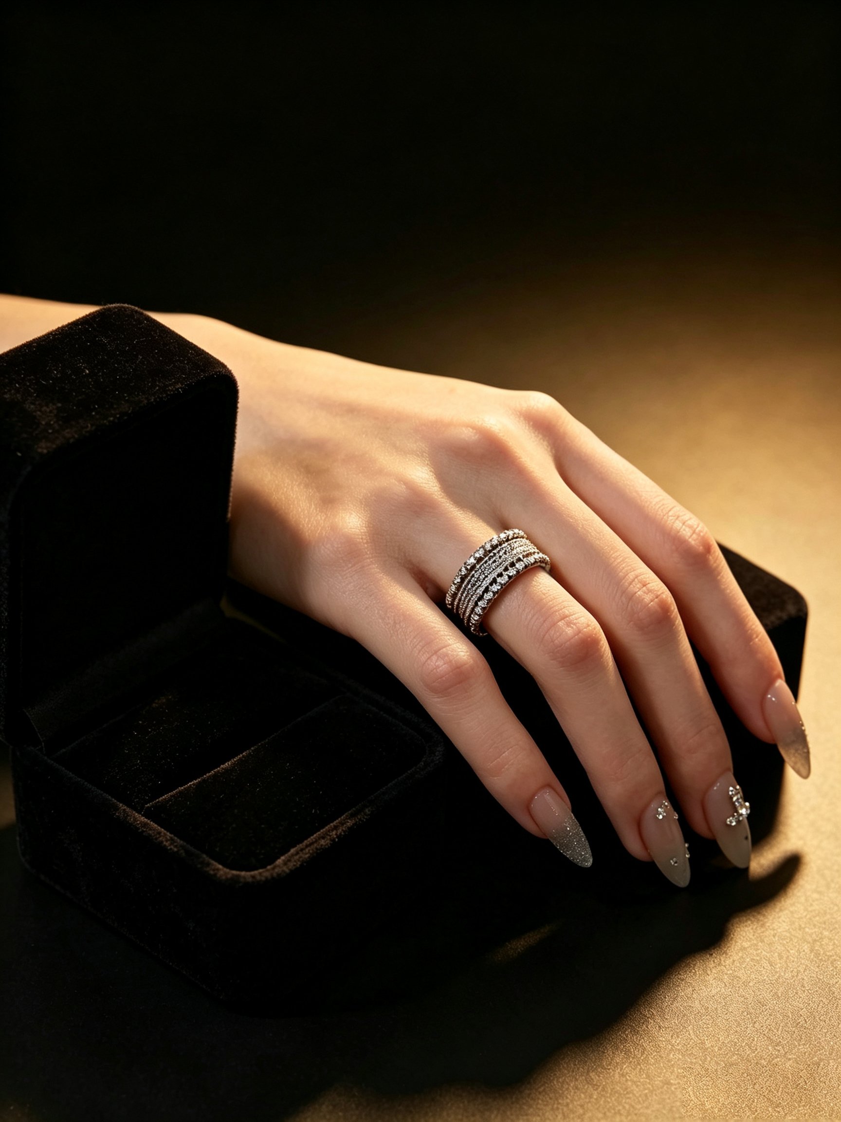 Silver Stackable Ring