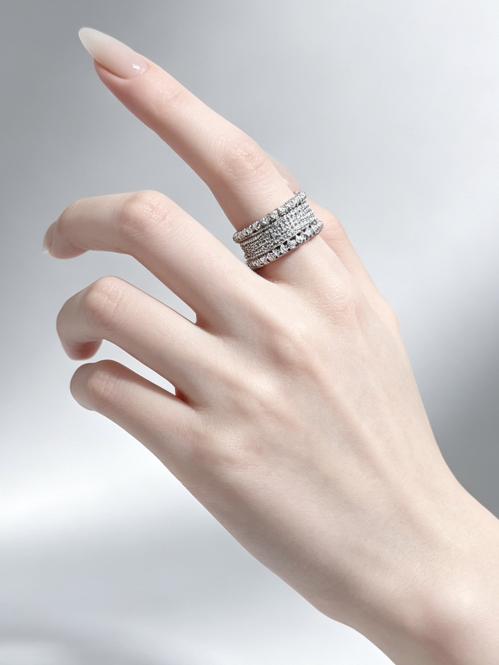 Silver Stackable Ring