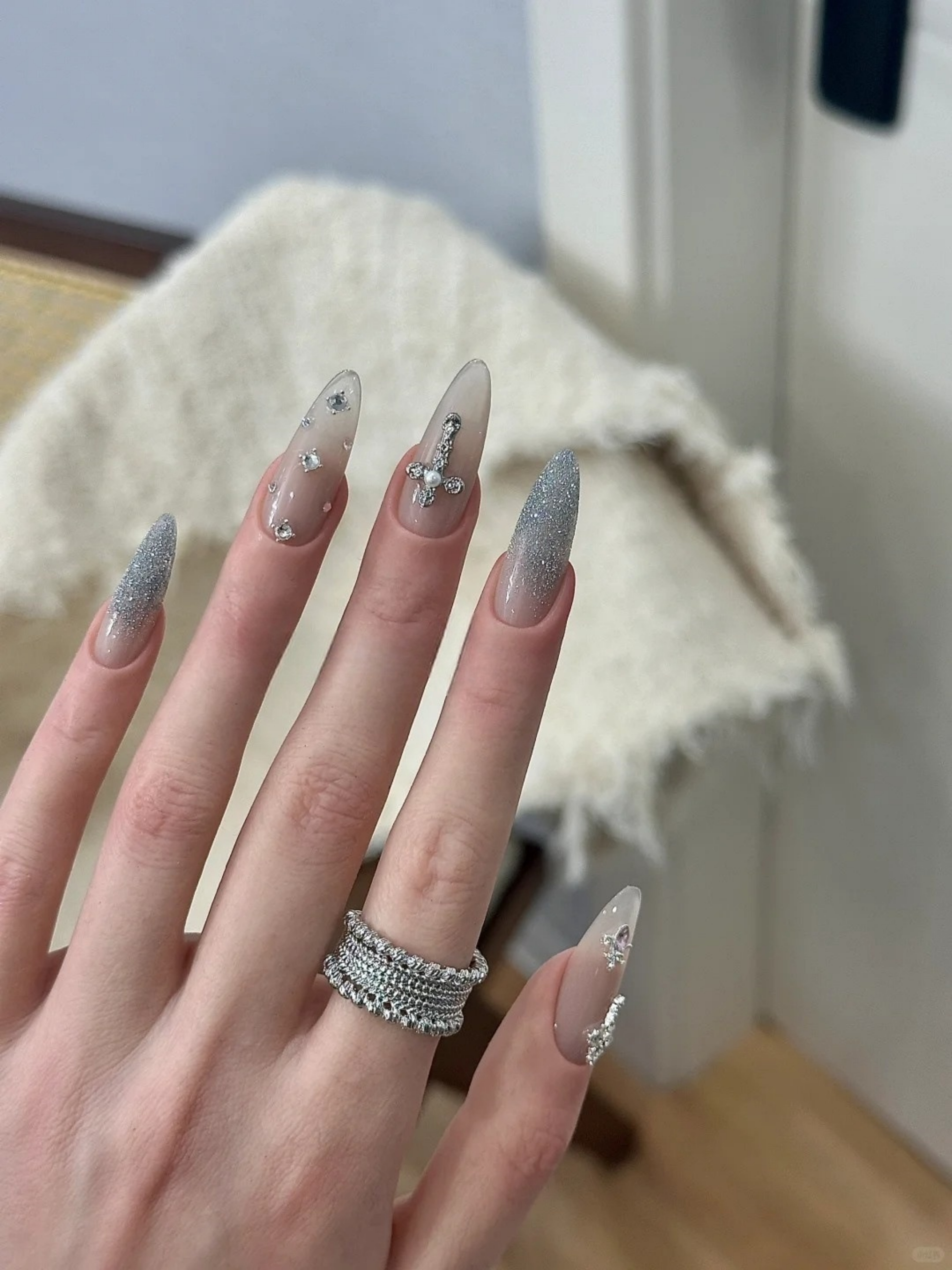 Silver Stackable Ring