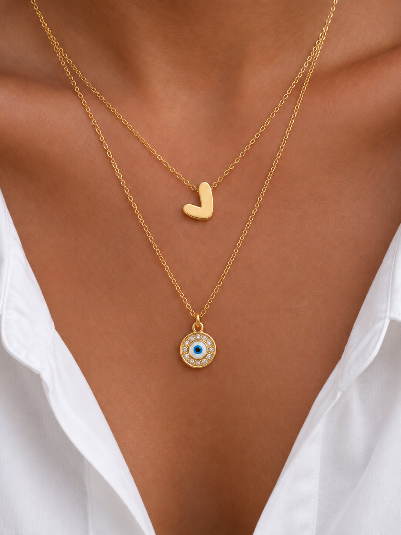 Gold Solid Layer Sets