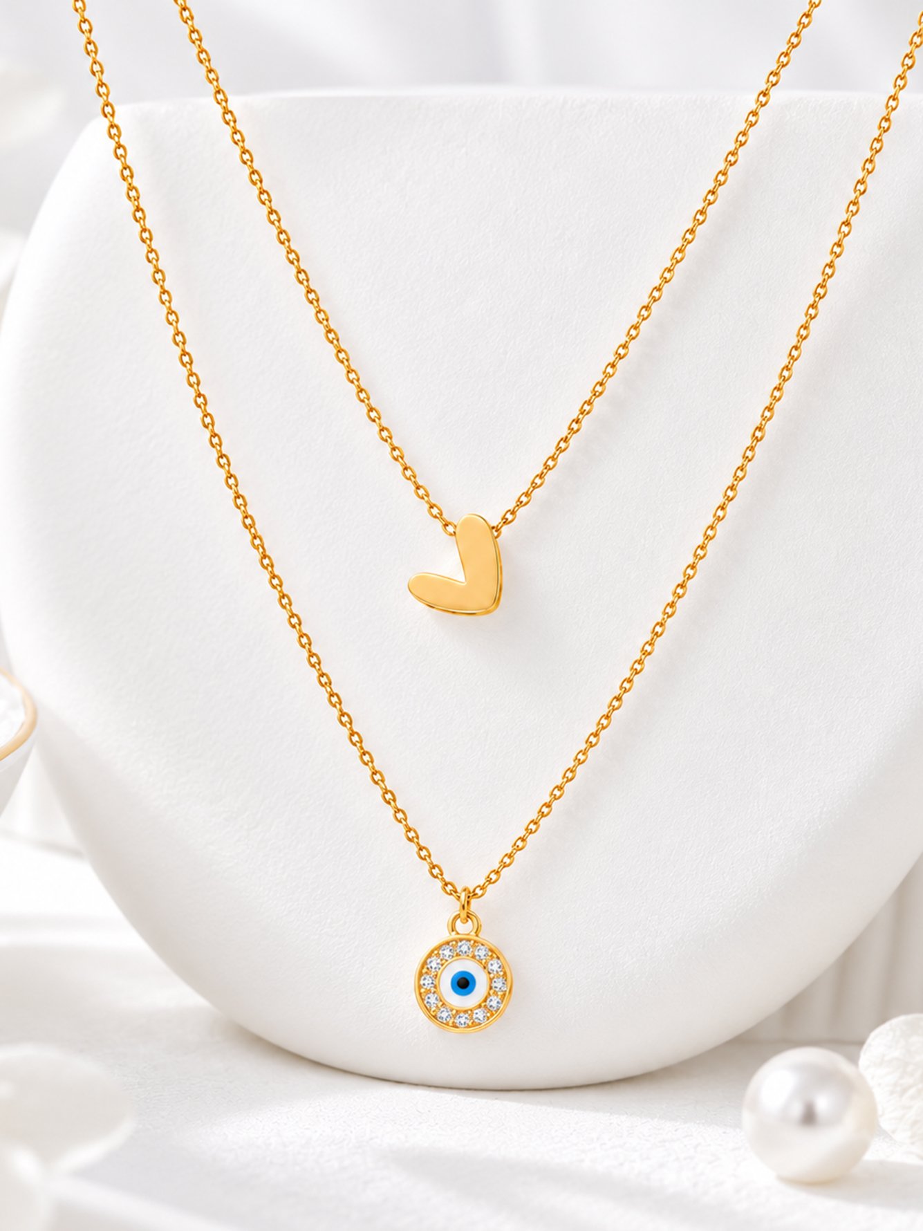 Gold Solid Layer Sets