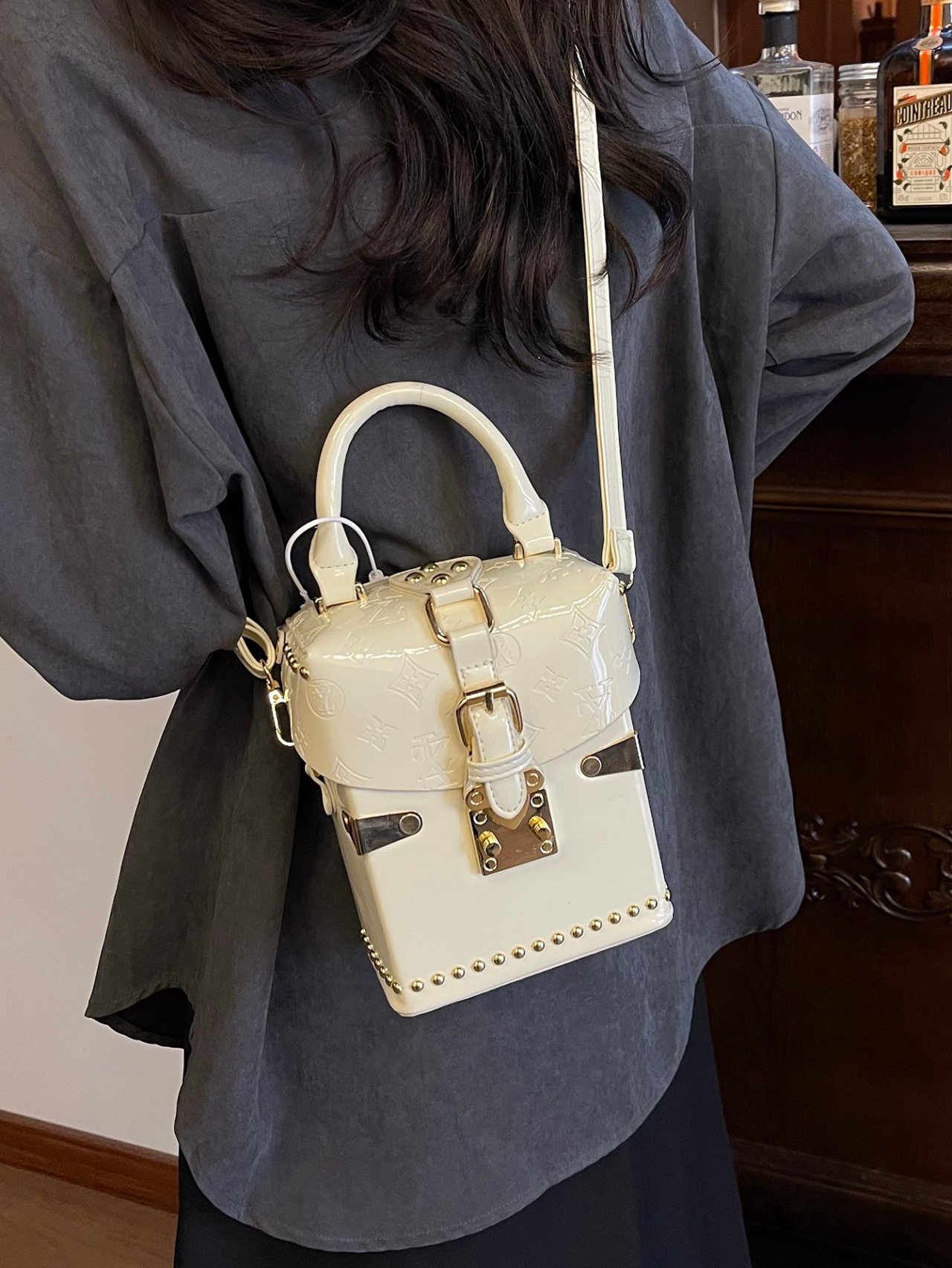 Off-White Crossbody Bag