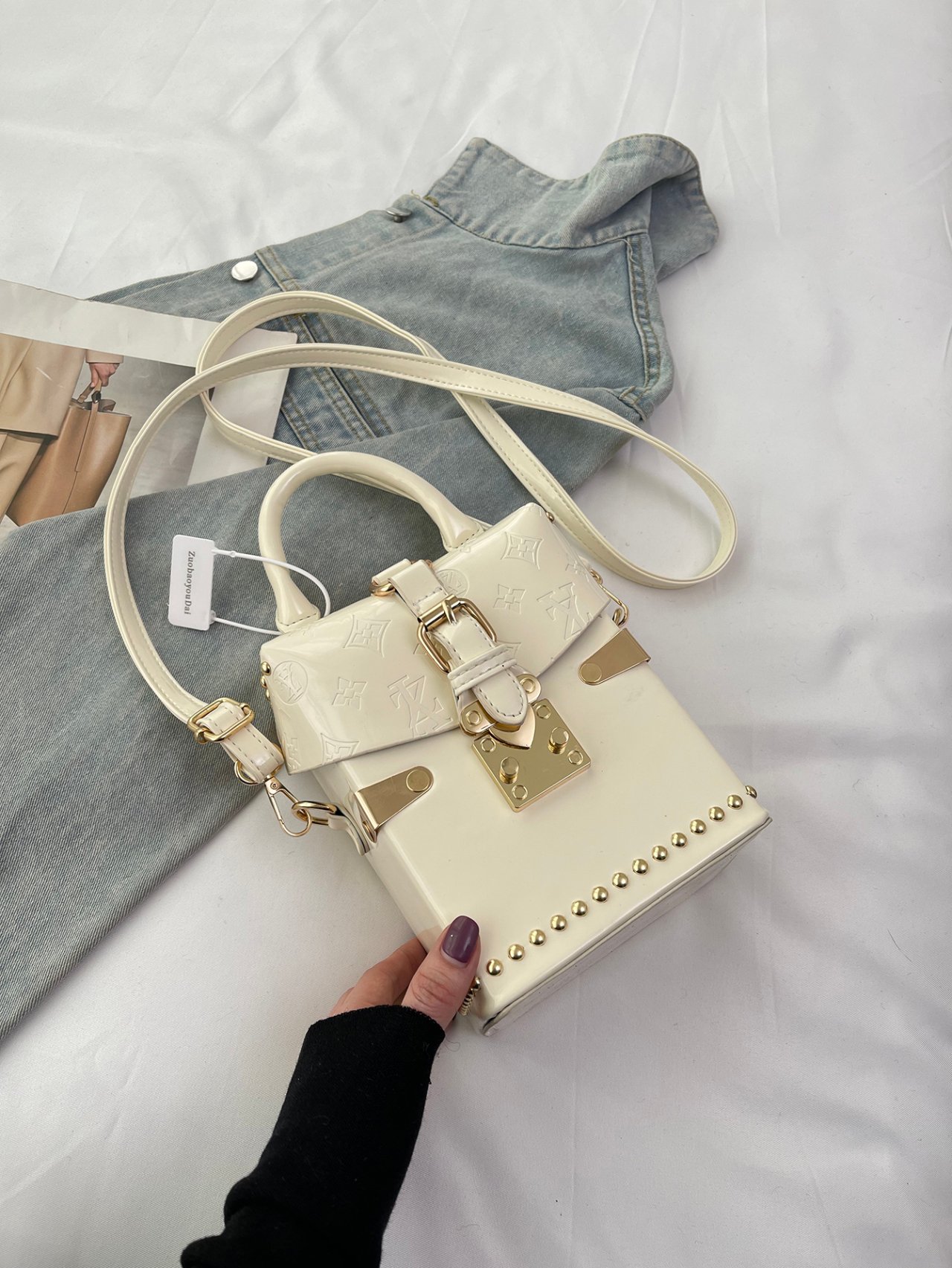Off-White Crossbody Bag