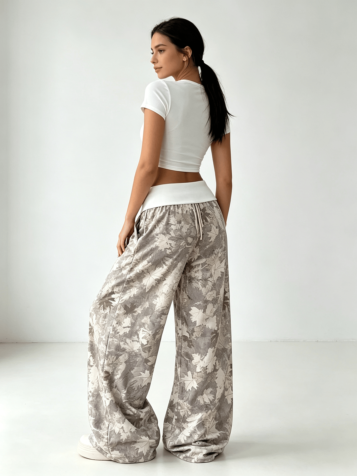 Multi Printed Relaxed Pants