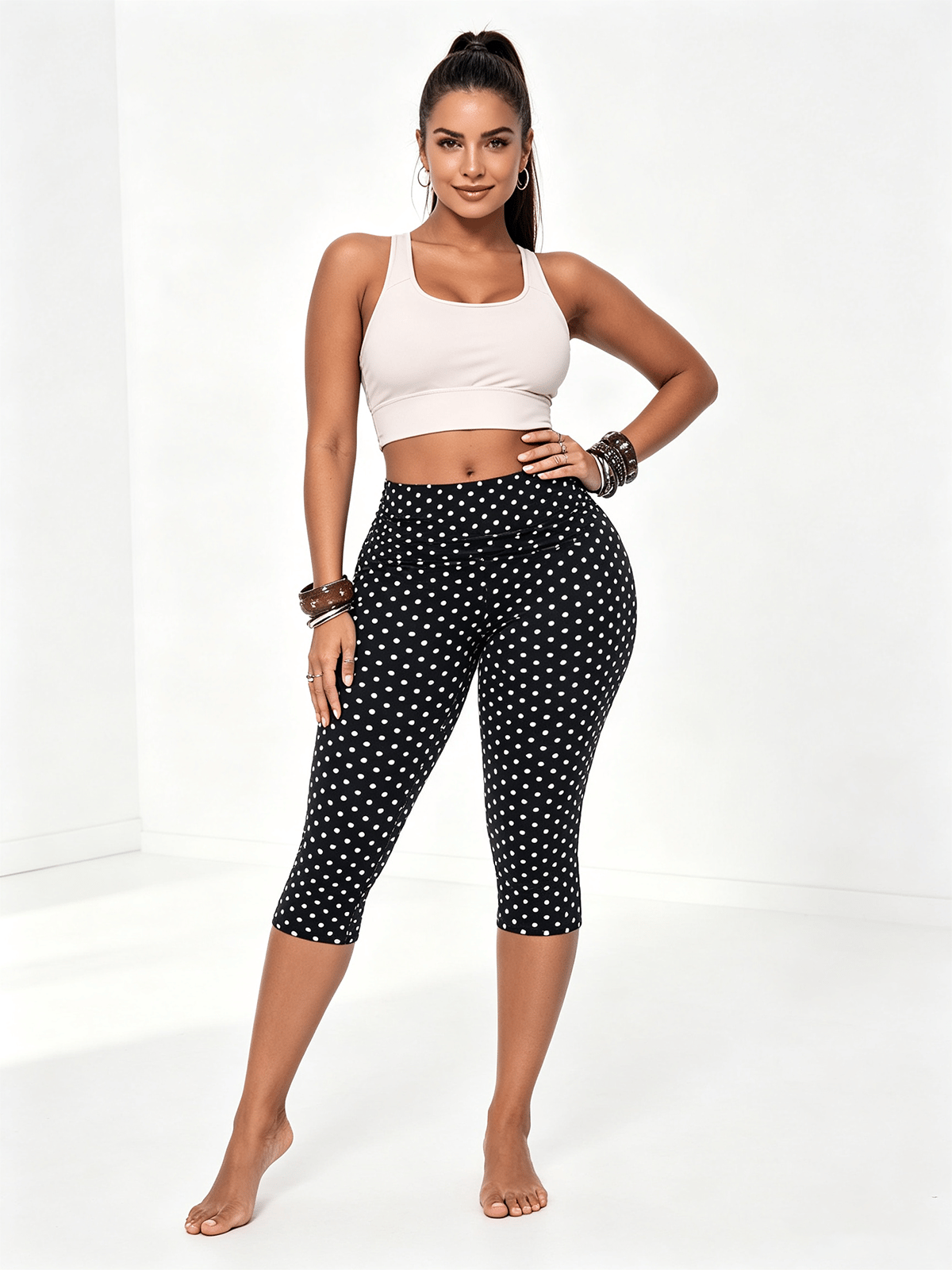 Multi Printed Leggings