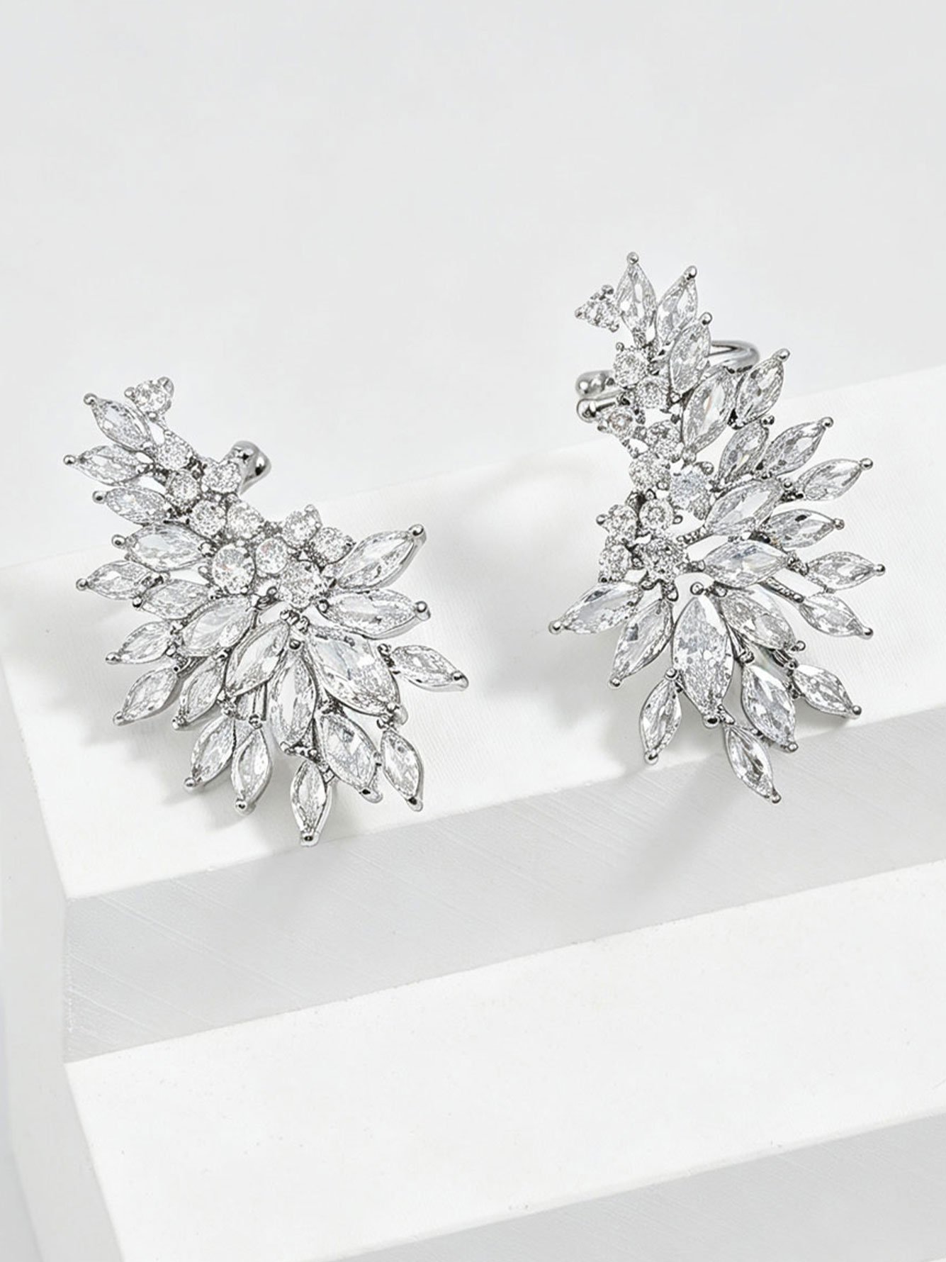 Silver Solid Earrings